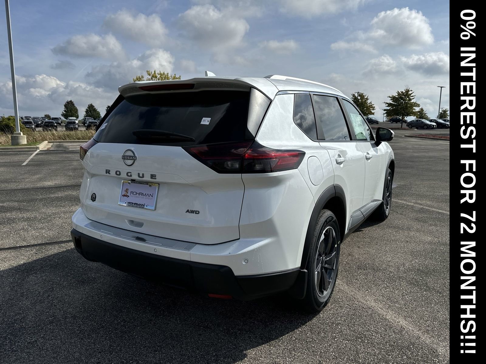 New 2026 Nissan Rogue SV w/ SV Premium Package image 35