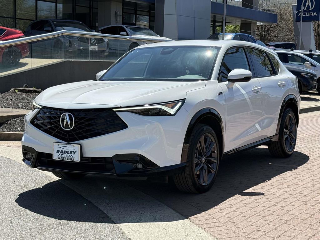 Used 2025 Acura ADX A-Spec image 3