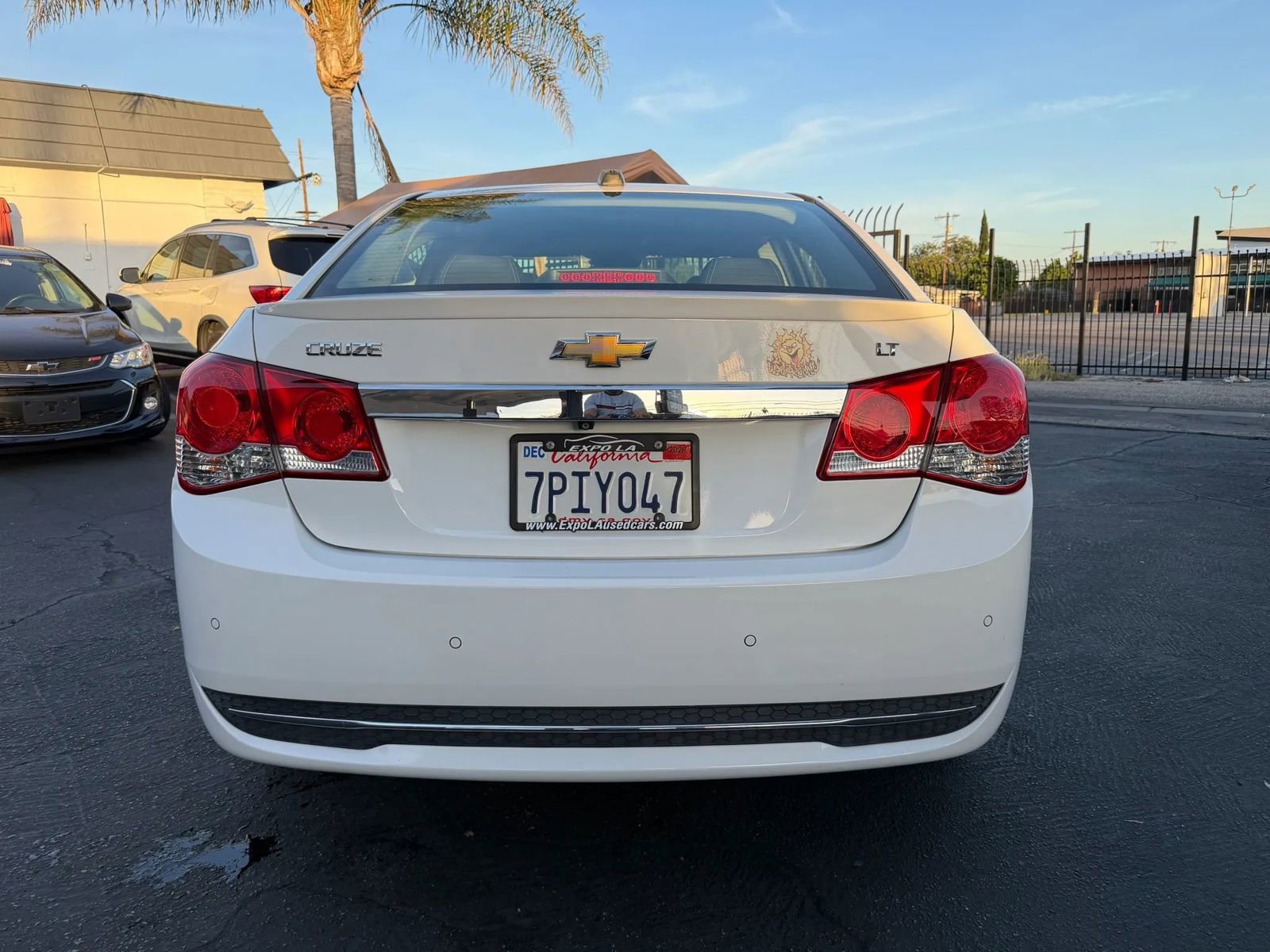 Used 2016 Chevrolet Cruze LT w/ Enhanced Safety Package FWD image 16