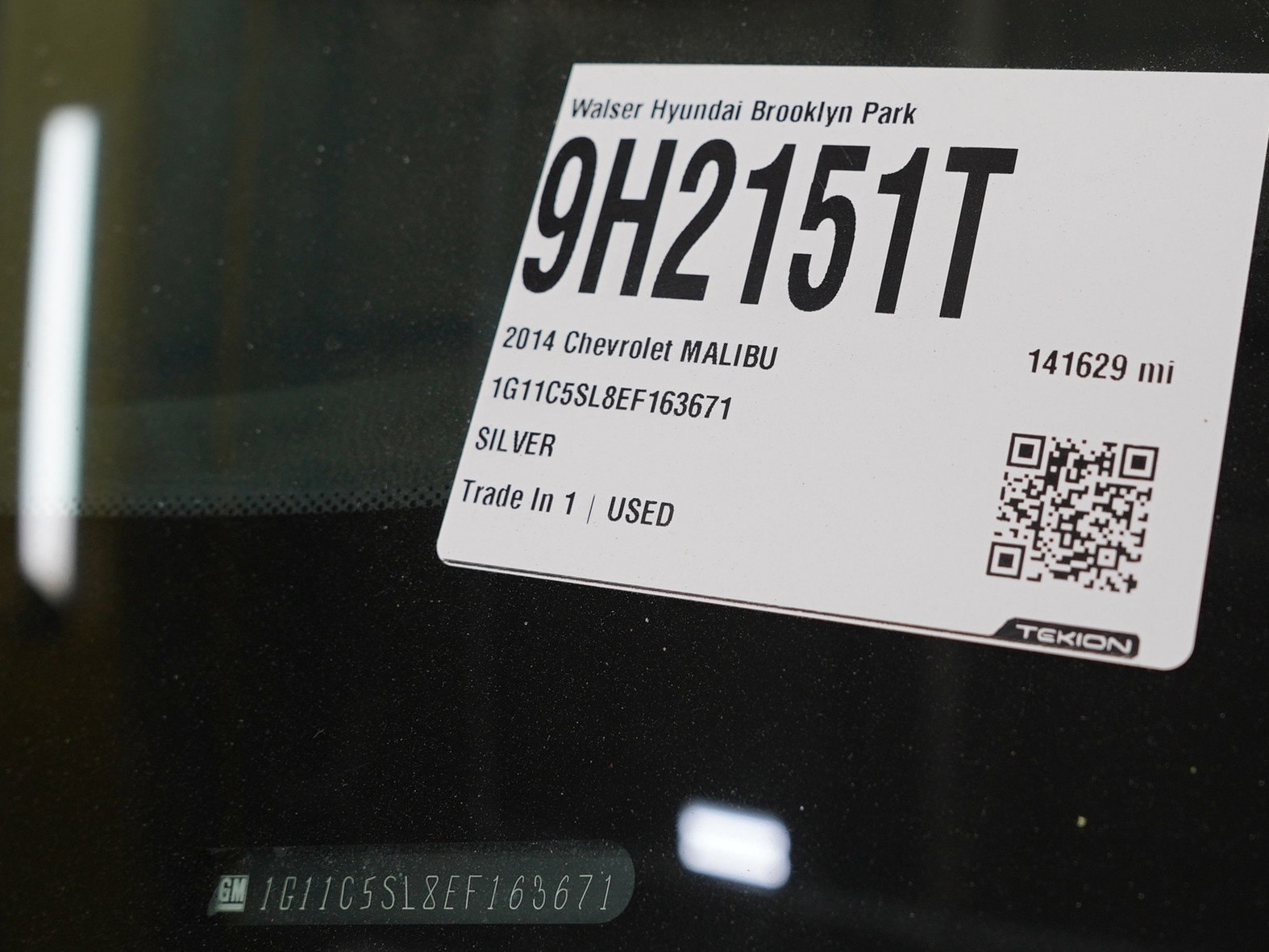 Used 2014 Chevrolet Malibu LT w/ Power Convenience Package FWD image 29