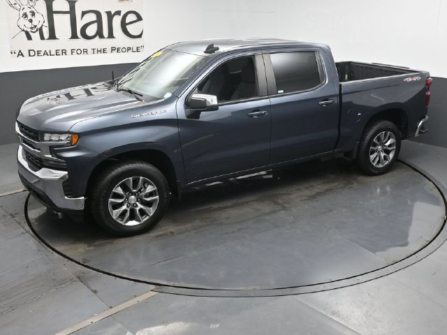 Used 2021 Chevrolet Silverado 1500 LT AWD/4WD image 48