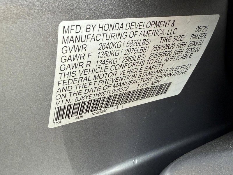 New 2026 Acura MDX w/ Advance Package image 18