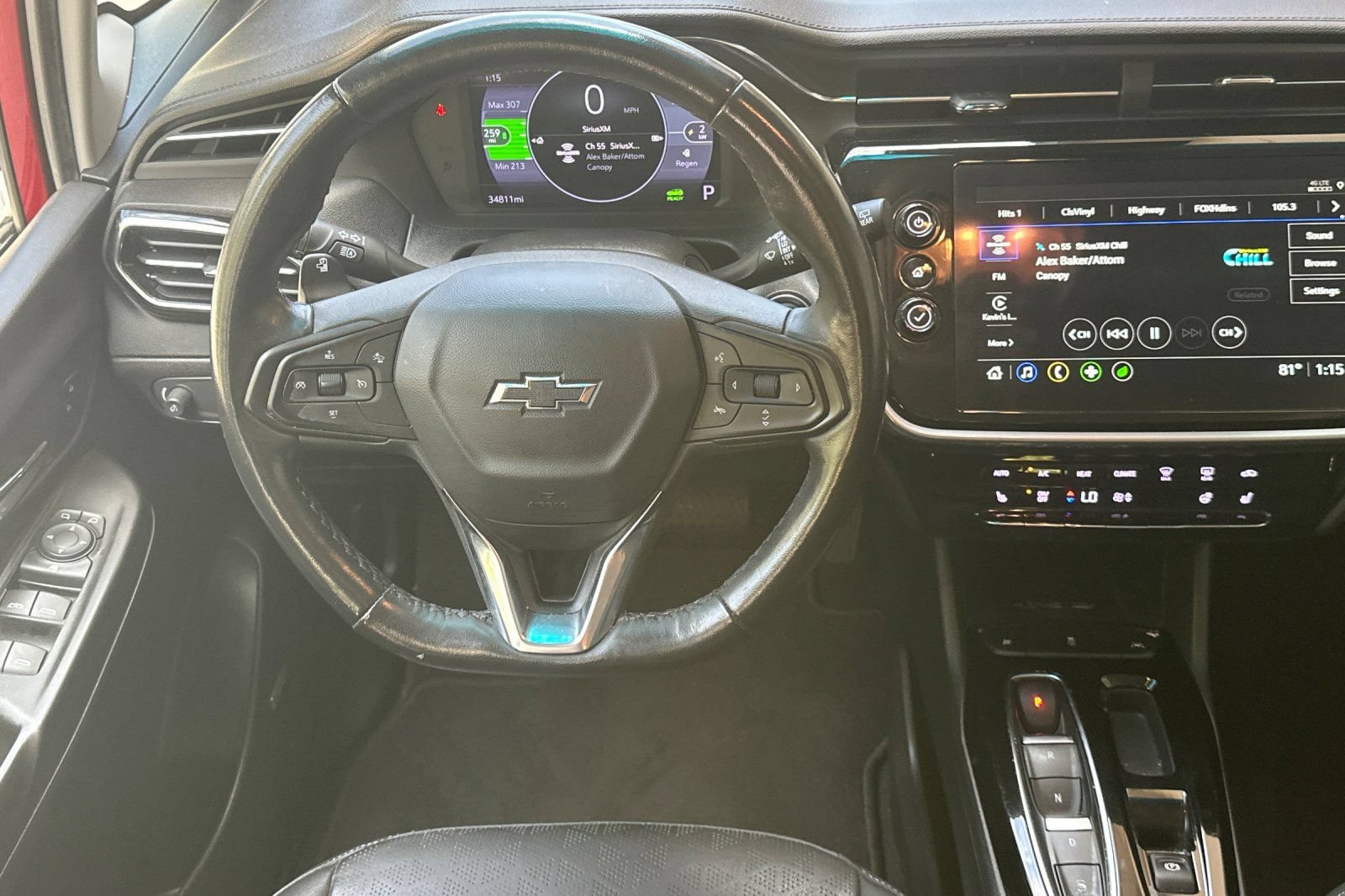 Used 2023 Chevrolet Bolt LT w/ Infotainment Package FWD image 17