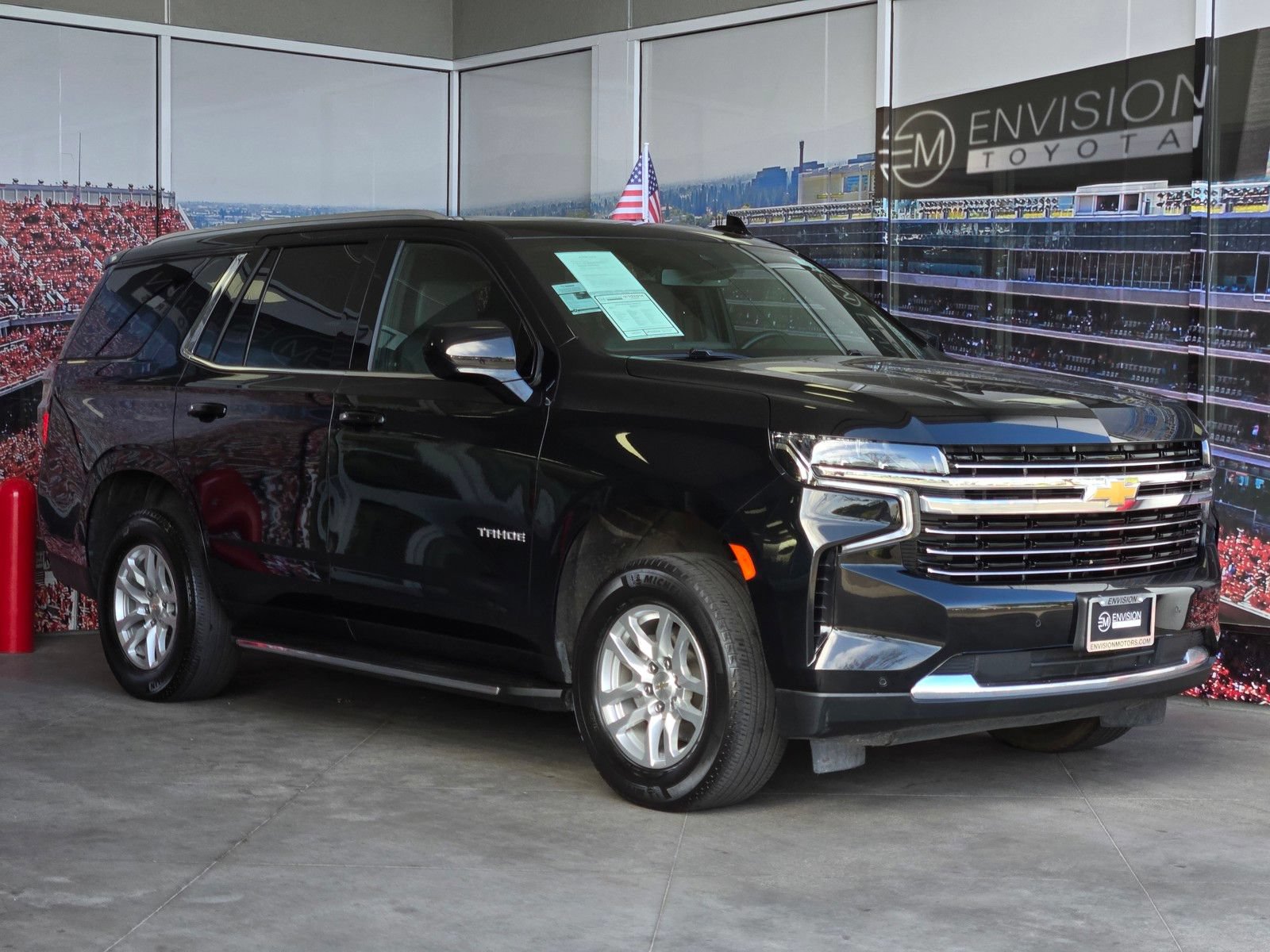 Used 2024 Chevrolet Tahoe LT