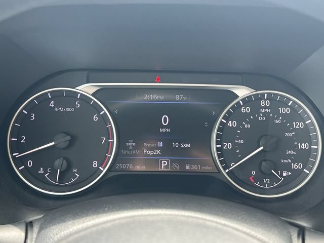 Used 2025 Nissan Sentra SV FWD image 25