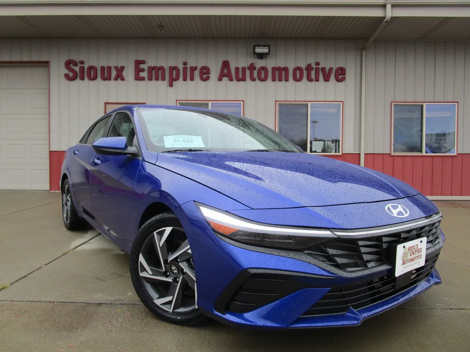 Used 2025 Hyundai Elantra SEL