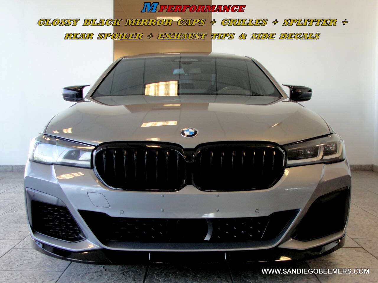 Used 2023 BMW 540i w/ M Sport Package RWD image 7