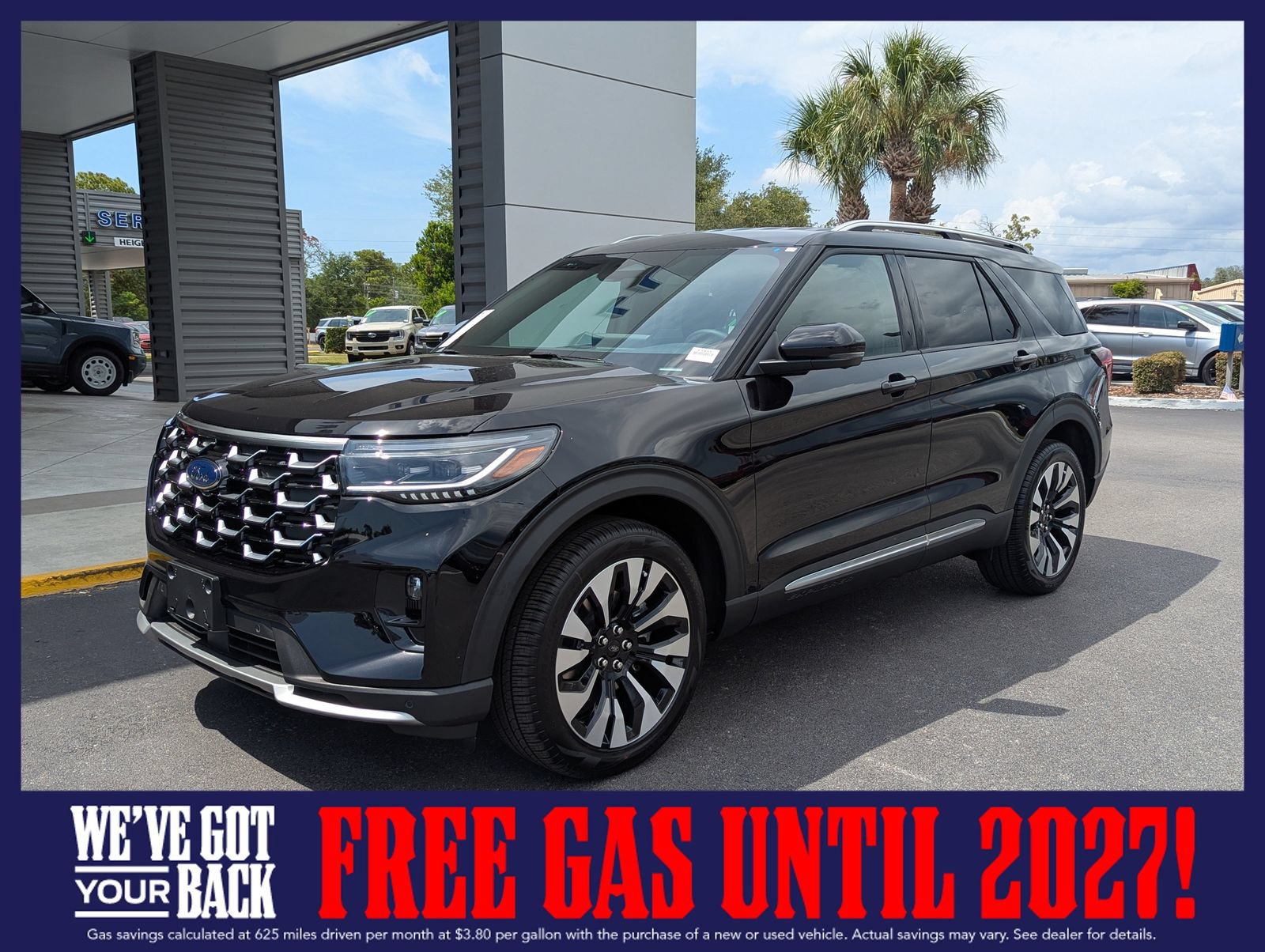 New 2026 Ford Explorer Platinum w/ LUX Leather Package AWD/4WD image 10