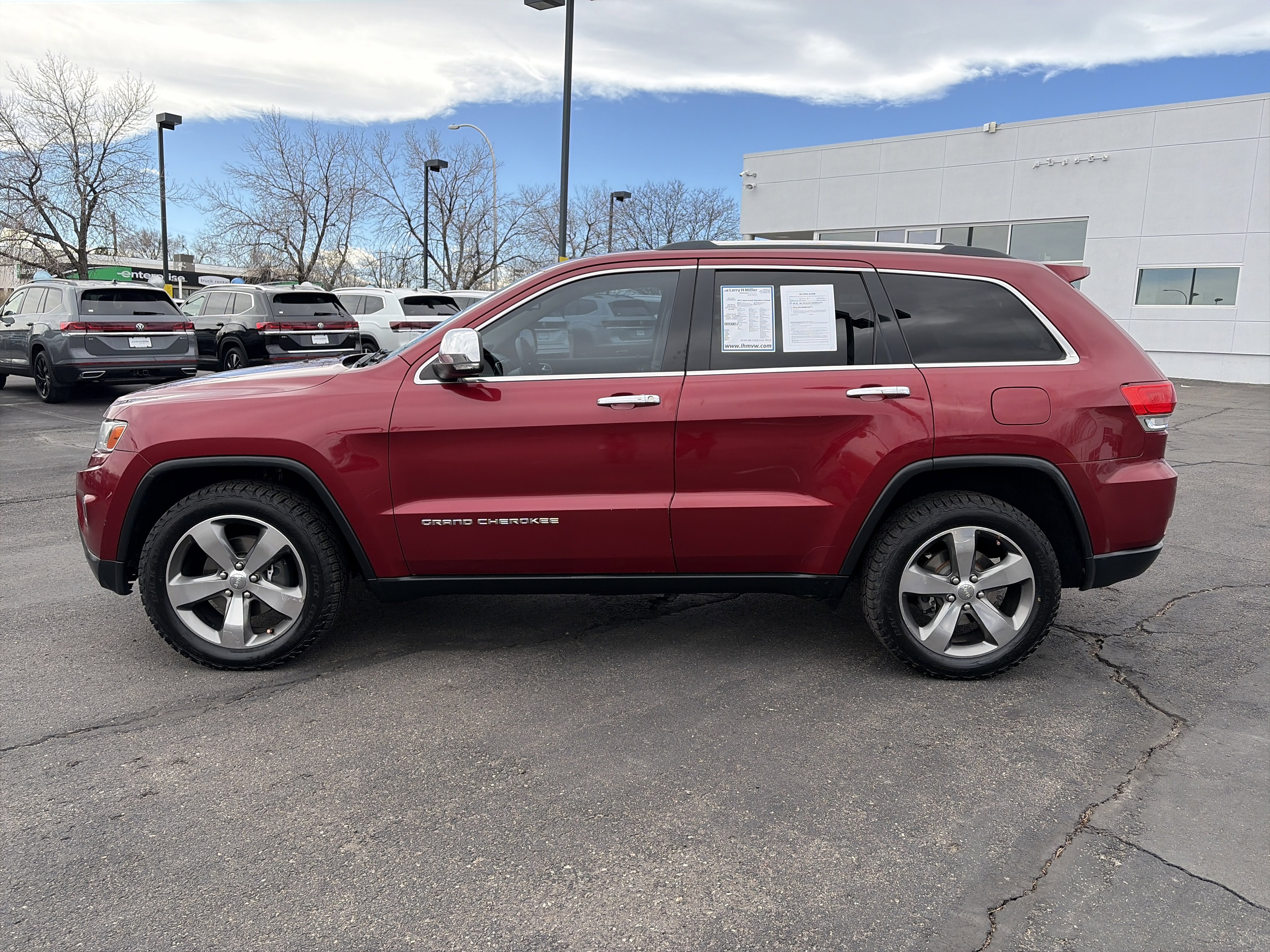 Used 2014 Jeep Grand Cherokee Limited image 8