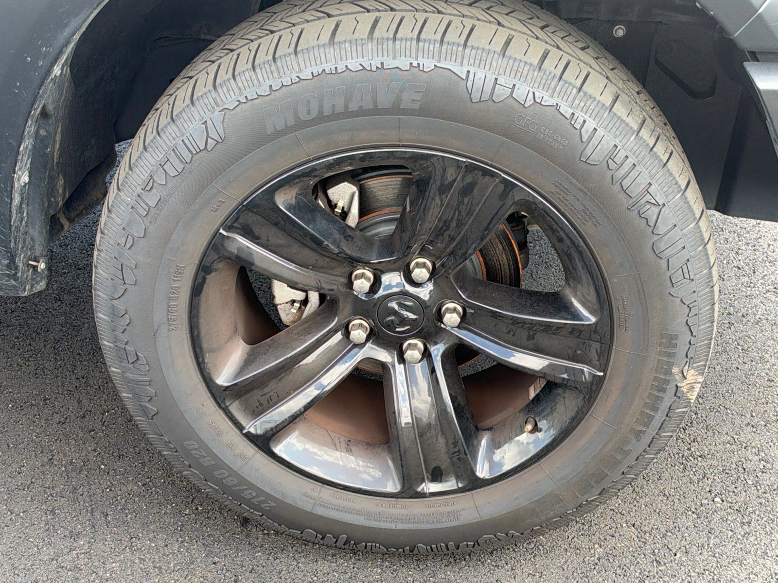 Used 2024 RAM 1500 Warlock AWD/4WD image 12