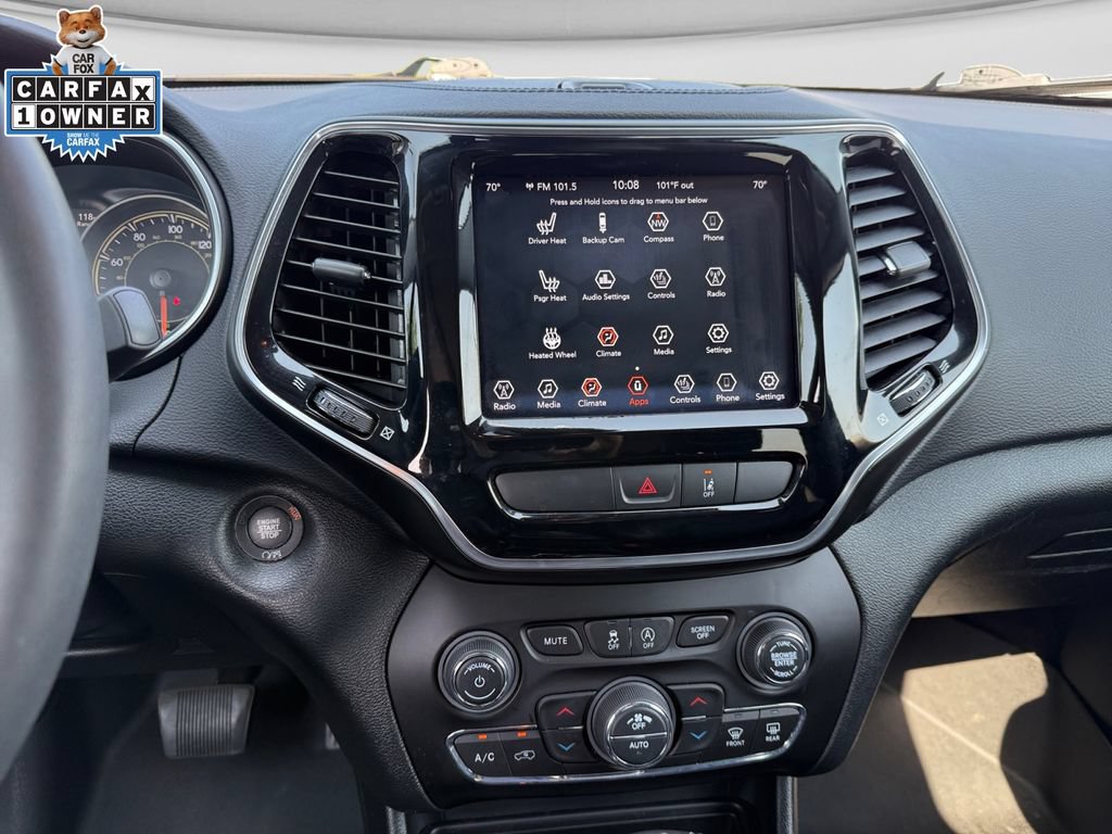 Certified 2022 Jeep Cherokee Limited AWD/4WD image 13