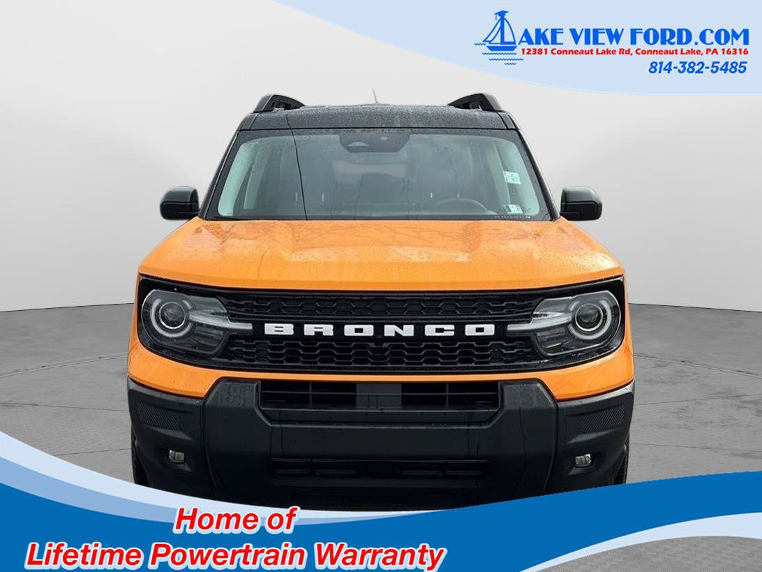Used 2026 Ford Bronco Sport Outer Banks AWD/4WD image 10