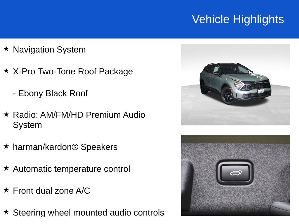Used 2024 Kia Sportage X-Pro image 12