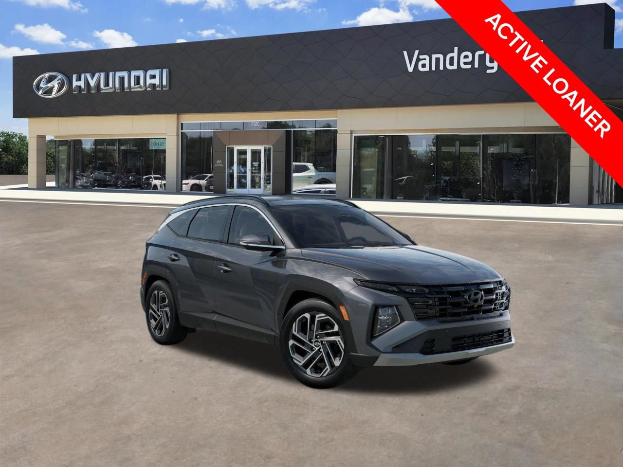New 2026 Hyundai Tucson Limited FWD image 2