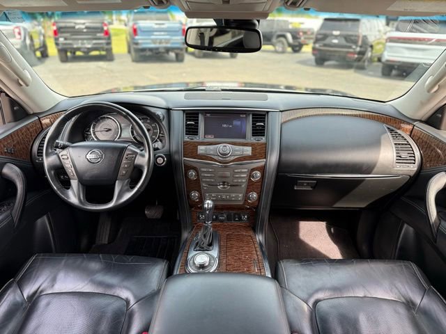 Used 2017 Nissan Armada Platinum w/ Captain Seat Package AWD/4WD video 2