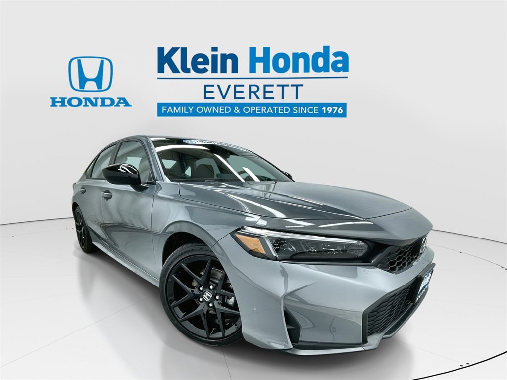 New 2026 Honda Civic Sport