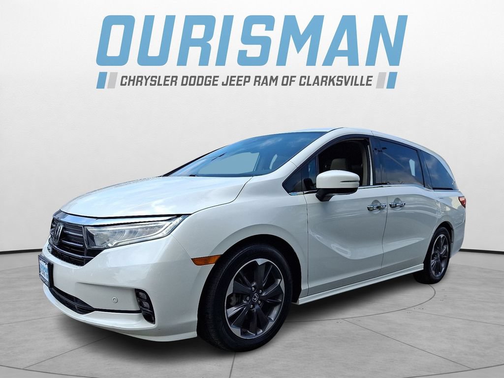 Used 2022 Honda Odyssey Elite image 3