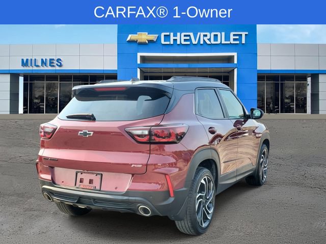 Certified 2025 Chevrolet TrailBlazer RS w/ Driver Confidence Package FWD image 5