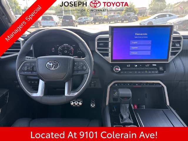 New 2026 Toyota Tundra Platinum w/ TRD Off-Road Package AWD/4WD image 23