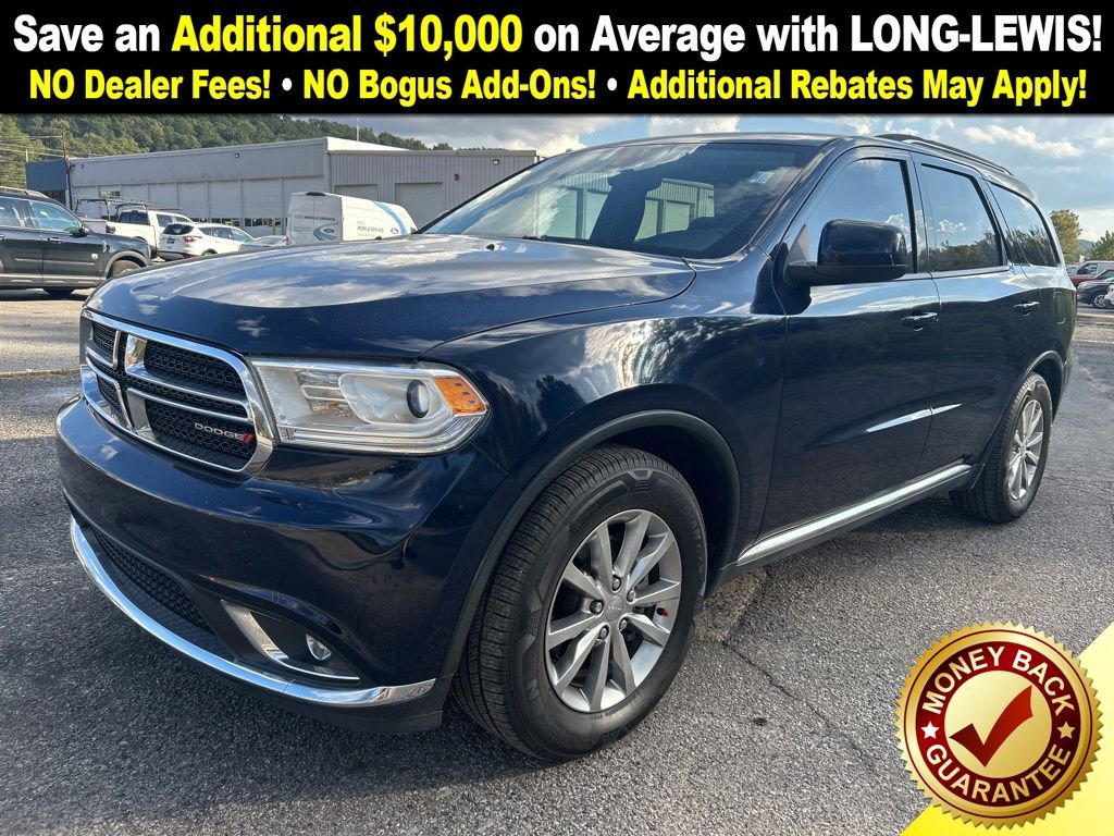 Used 2018 Dodge Durango SXT w/ Quick Order Package 2BB image 1