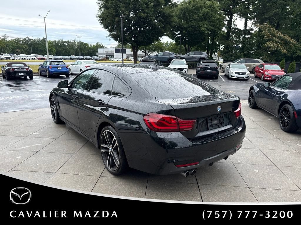 Used 2020 BMW 430i Gran Coupe xDrive AWD/4WD image 7