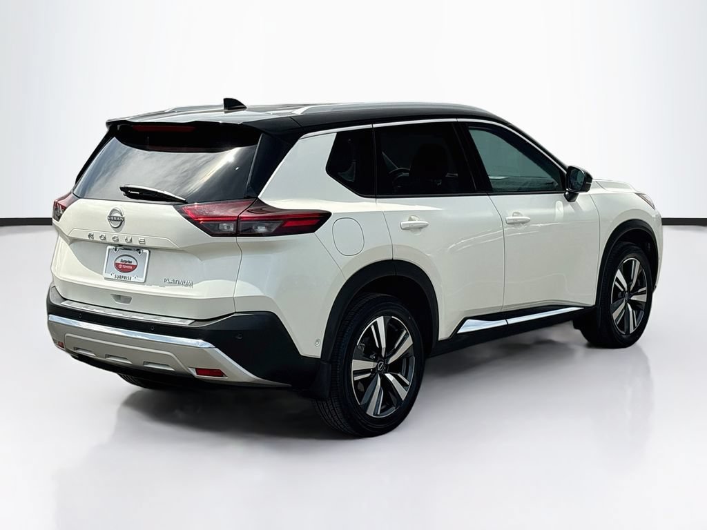 Used 2022 Nissan Rogue Platinum w/ Head-Up Display Package FWD image 5