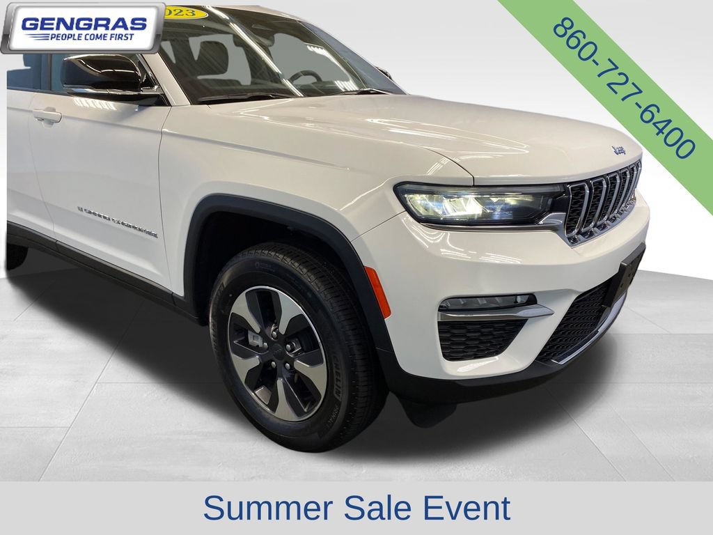 Used 2023 Jeep Grand Cherokee 4WD 4xe image 47