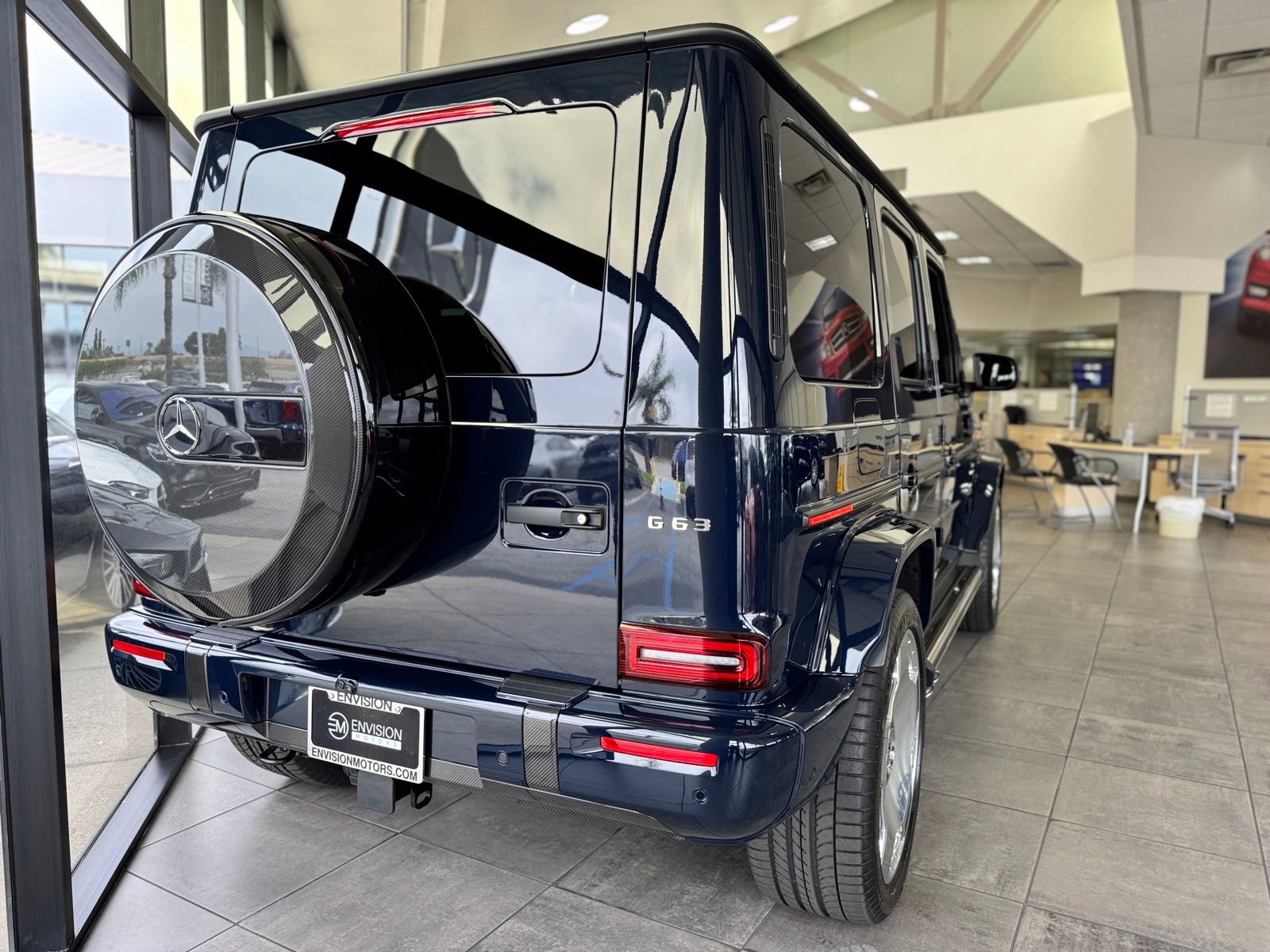 New 2026 Mercedes-Benz G 63 AMG 4MATIC image 5