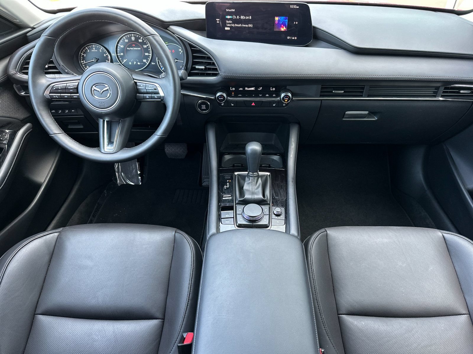 Used 2025 MAZDA MAZDA3 2.5 Turbo Sedan w/Premium Plus AWD/4WD image 12