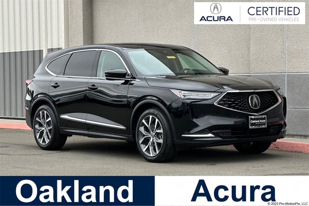 Certified 2023 Acura MDX SH-AWD w/ Technology Package