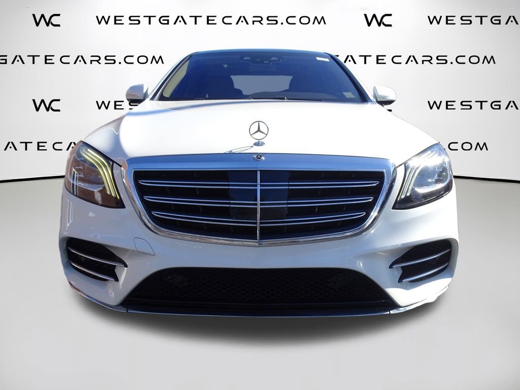 Used 2018 Mercedes-Benz S 450 Sedan image 4