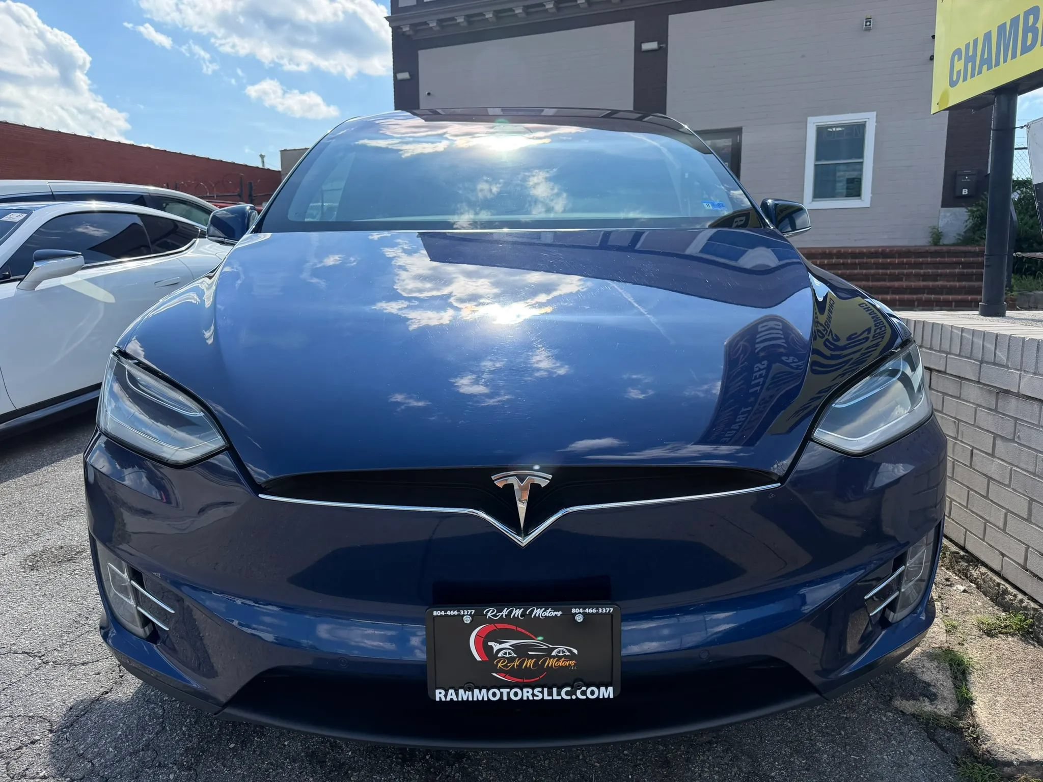 Used 2016 Tesla Model X 75D AWD/4WD image 6