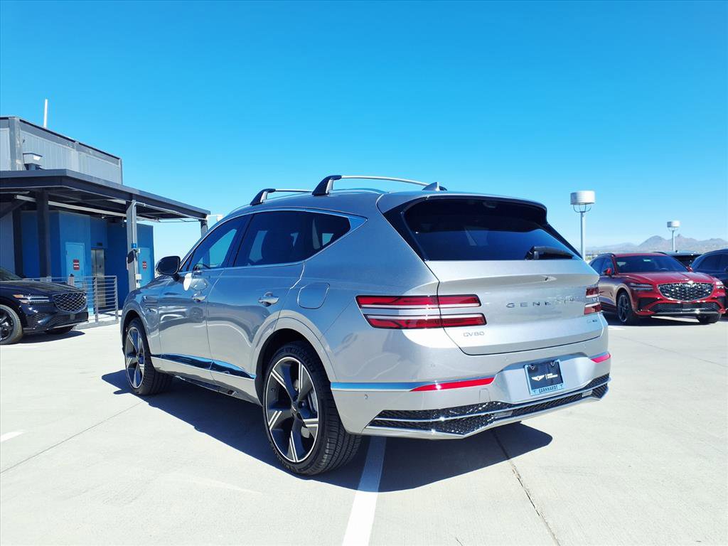 Certified 2026 Genesis GV80 3.5T Prestige image 4