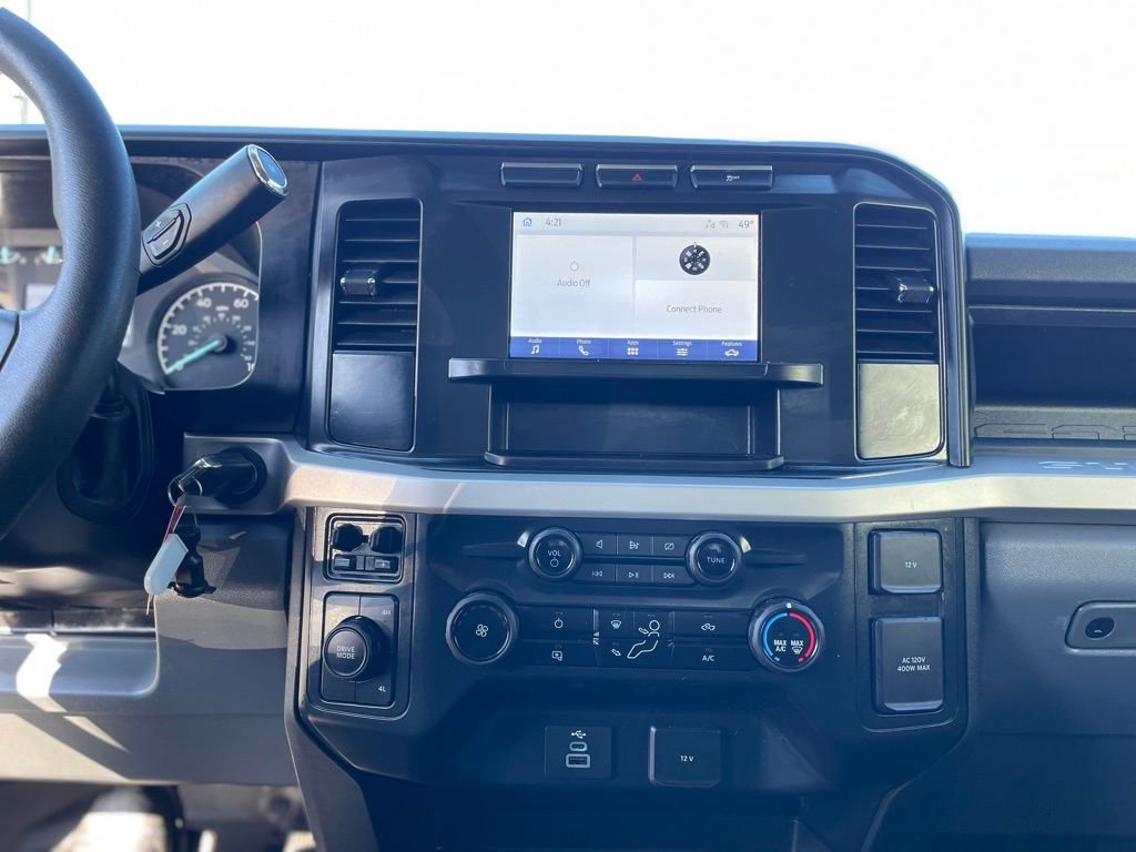 Used 2024 Ford F350 XL w/ Snow Plow Prep Package AWD/4WD image 12