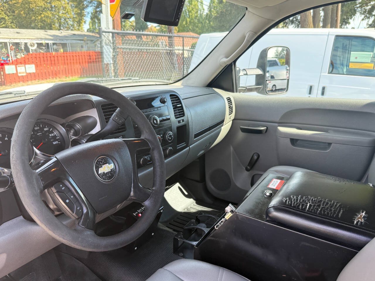 Used 2013 Chevrolet Silverado 3500 W/T RWD image 28