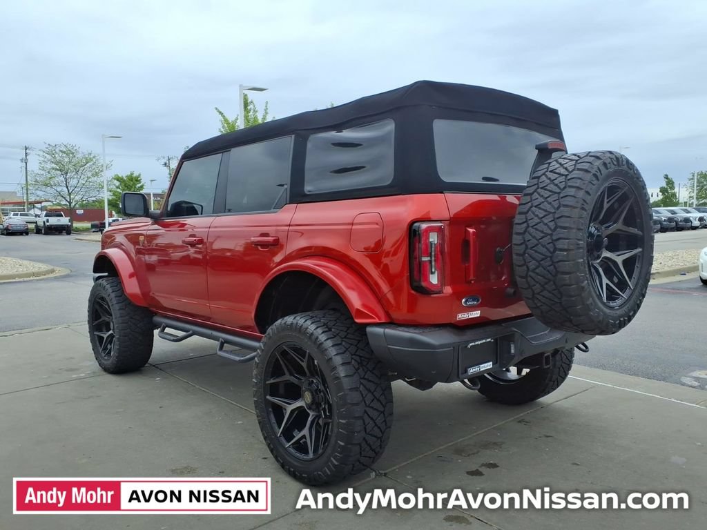 Used 2023 Ford Bronco Badlands AWD/4WD image 6