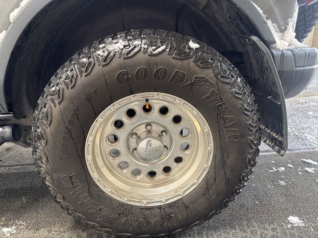 Used 2022 Ford Bronco Badlands w/ Sasquatch Package image 9