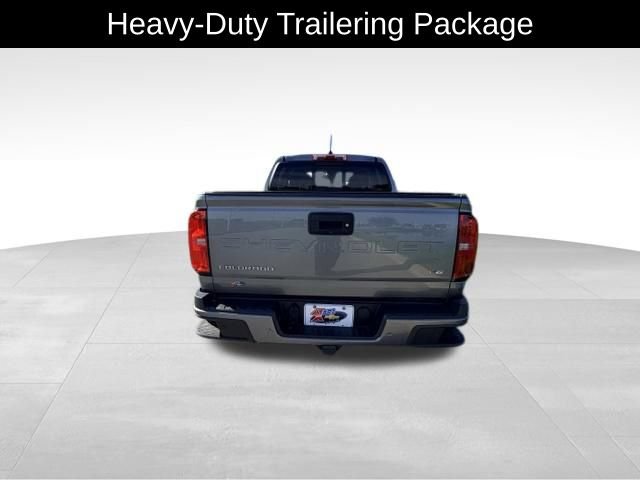 Certified 2021 Chevrolet Colorado Z71 w/ Safety Package AWD/4WD image 6