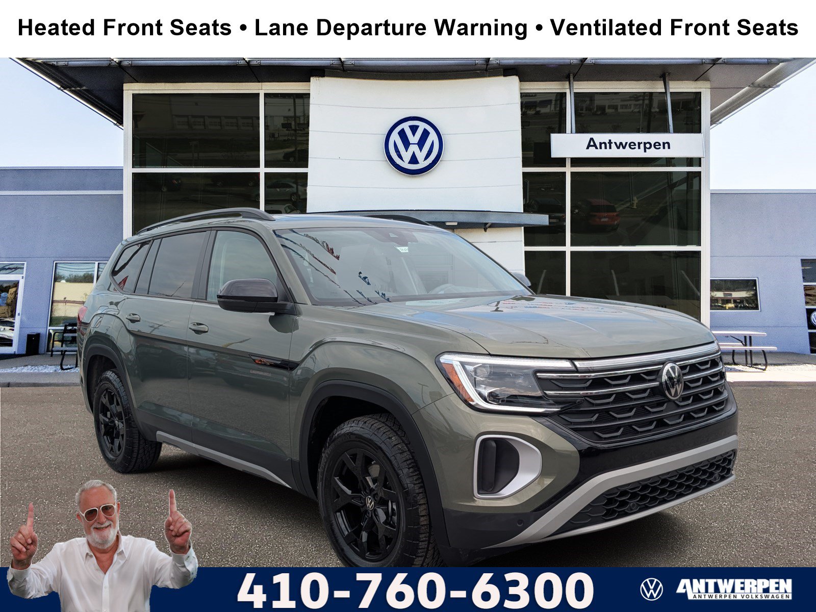 Used 2026 Volkswagen Atlas Peak Edition