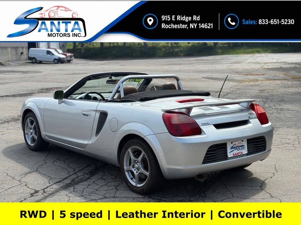 Used 2001 Toyota MR2 RWD image 10