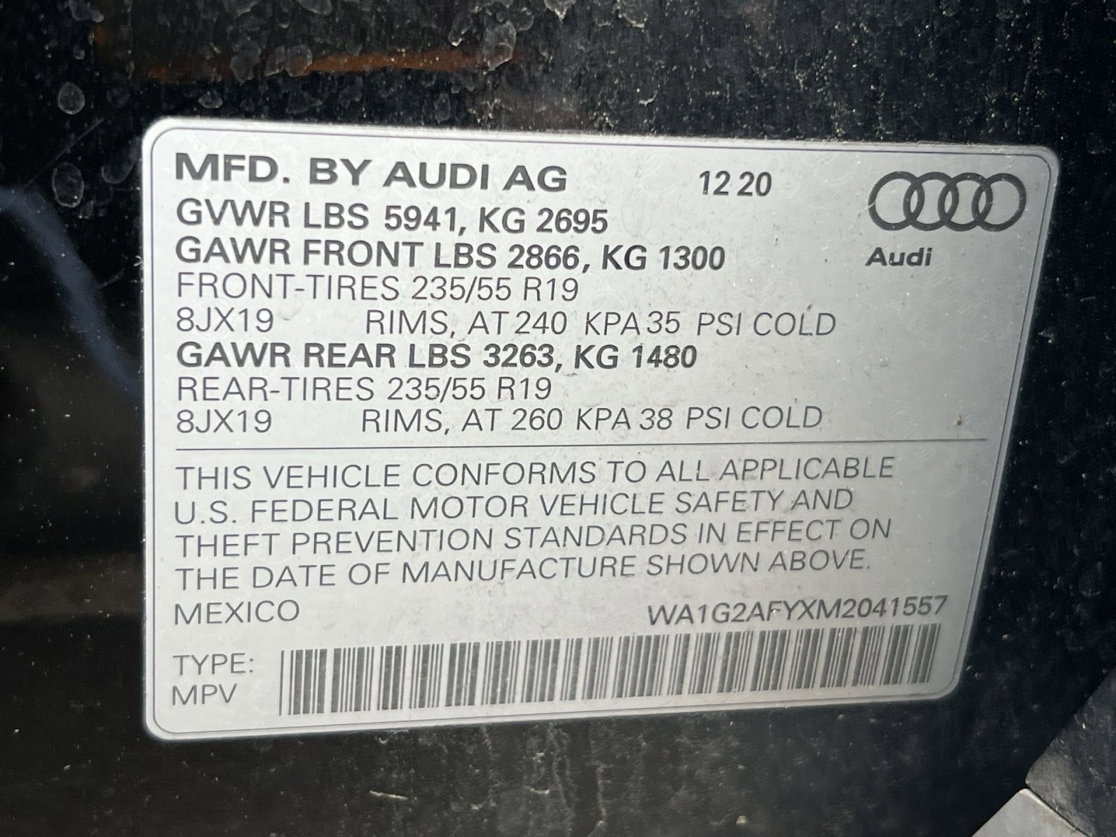 Used 2021 Audi Q5 e Premium w/ Convenience Package AWD/4WD image 26