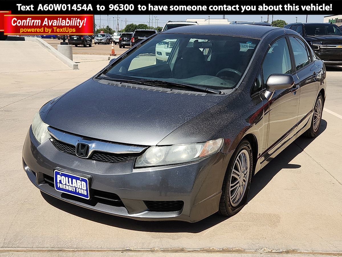 Used 2011 Honda Civic LX image 1