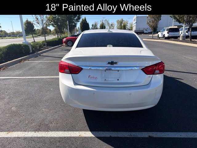 Used 2014 Chevrolet Impala LT w/ Convenience Package FWD image 8
