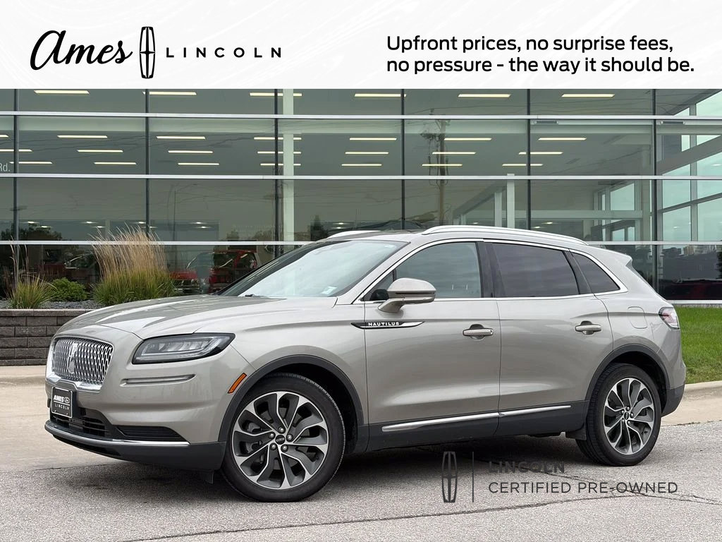 Certified 2023 Lincoln Nautilus Reserve w/ Luxury Package