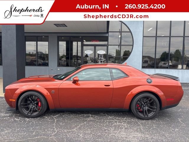 Used 2021 Dodge Challenger SRT Hellcat Redeye RWD image 1