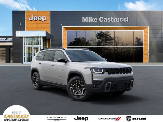 New 2026 Jeep Cherokee Laredo