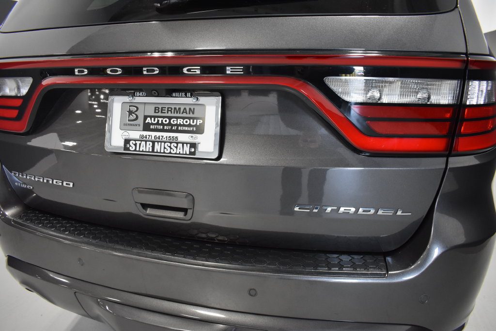 Used 2017 Dodge Durango Citadel w/ Premium Entertainment Group AWD/4WD image 12