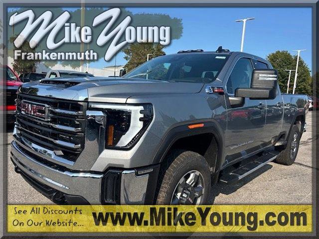 New 2026 GMC Sierra 2500 SLE w/ SLE Value Package;