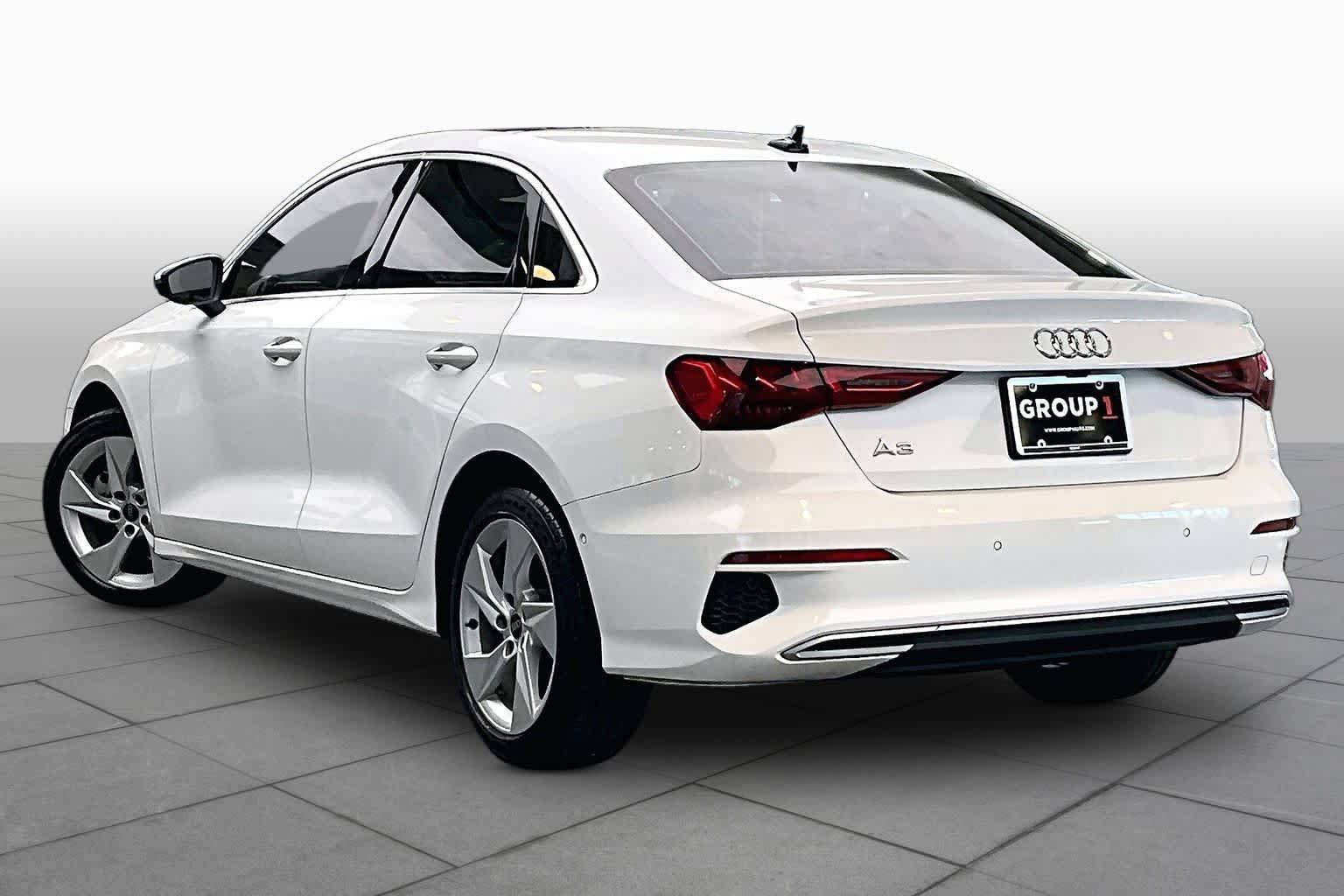 Used 2023 Audi A3 2.0T Premium Plus w/ Premium Plus Package FWD image 11