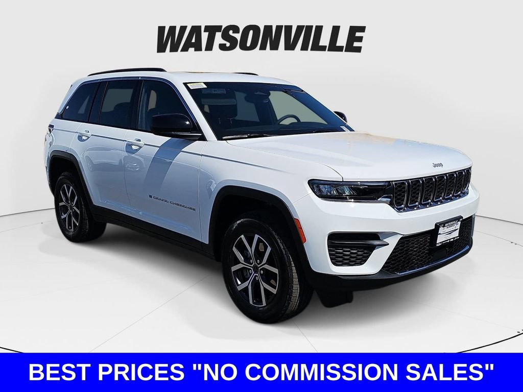 New 2027 Jeep Grand Cherokee Laredo X